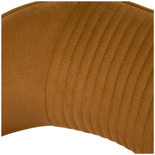 THE HOME COLLECTIVE SILVA VELVET ARMCHAIR
