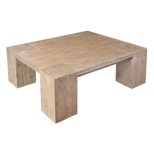 CHARTWELL HOME SIMEON RECYCLED PINE WOOD COFFEE TABLE
