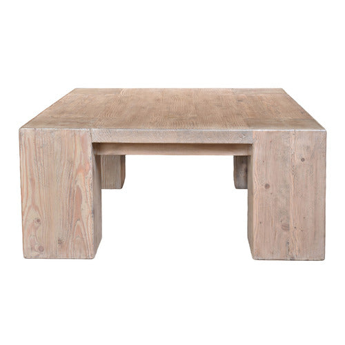 CHARTWELL HOME SIMEON RECYCLED PINE WOOD COFFEE TABLE