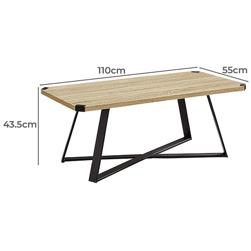 MONUMENT FURNITURE SIMONE COFFEE TABLE