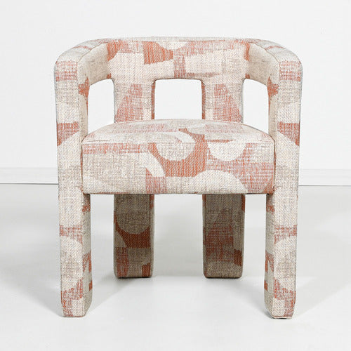 BROOKLYN AND BELLA ALINE UPHOLSTERED ARMCHAIR