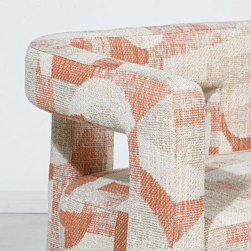 BROOKLYN AND BELLA ALINE UPHOLSTERED ARMCHAIR