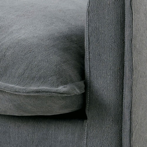 HYDE PARK HOME CUMULUS PREMIUM 3 SEATER COTTON SLIPCOVER SOFA