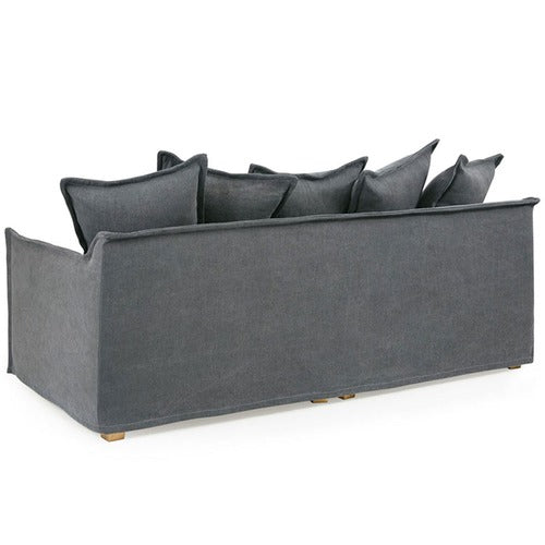 HYDE PARK HOME CUMULUS PREMIUM 3 SEATER COTTON SLIPCOVER SOFA