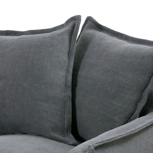 HYDE PARK HOME CUMULUS PREMIUM 3 SEATER COTTON SLIPCOVER SOFA