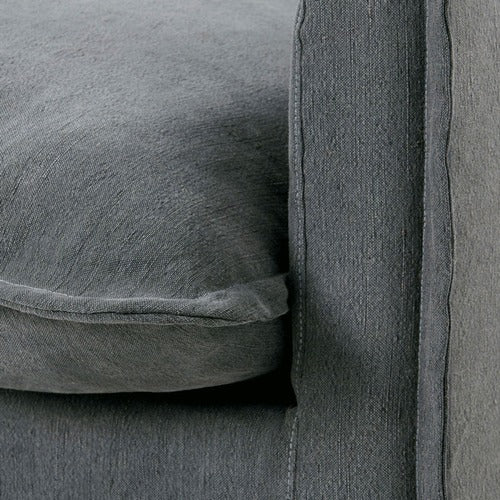 HYDE PARK HOME CUMULUS COTTON SLIPCOVER ARMCHAIR