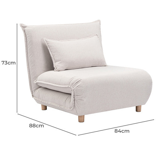 SLUMBER SINGLE SOFA BED