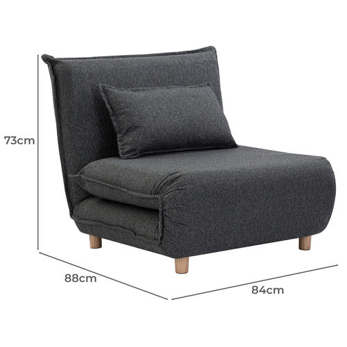 SLUMBER SINGLE SOFA BED