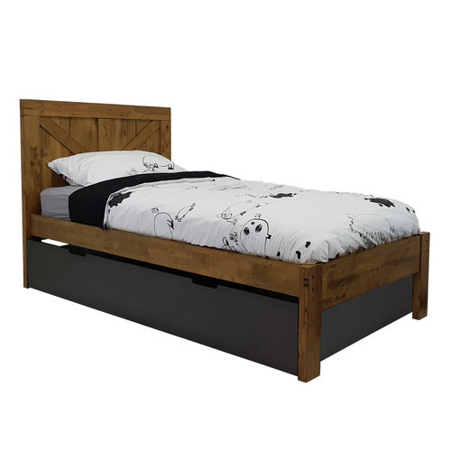 WESTERN DESIGNS SMITH 2-IN-1 TRUNDLE BED