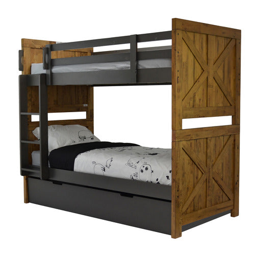 WESTERN DESIGNS SMITH 2-IN-1 TRUNDLE BED