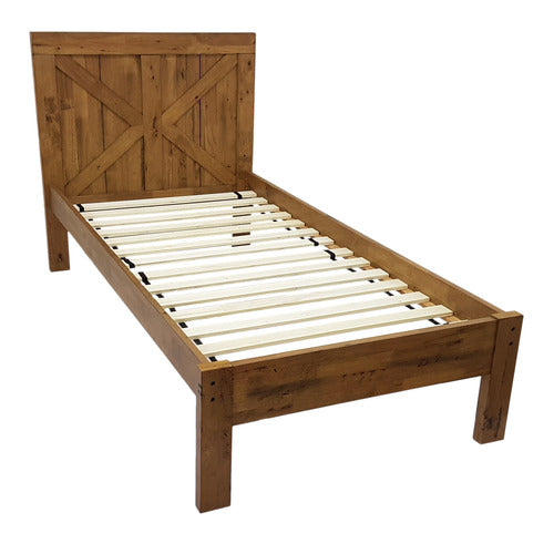WESTERN DESIGNS SMITH RUBBERWOOD BED