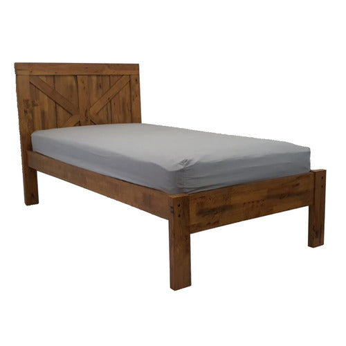 WESTERN DESIGNS SMITH RUBBERWOOD BED