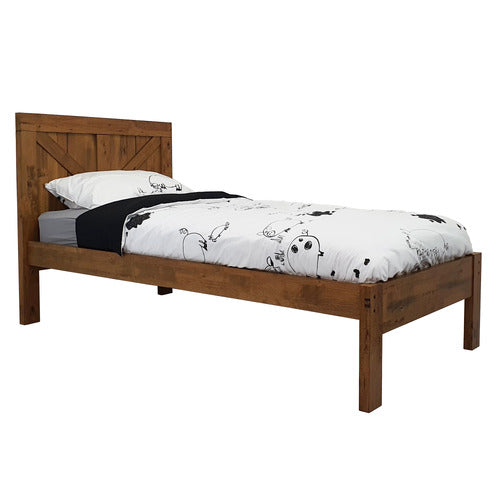WESTERN DESIGNS SMITH RUBBERWOOD BED