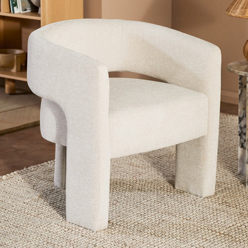 SOFIA UPHOLSTERED ARMCHAIR