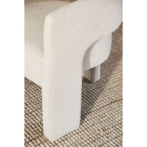 SOFIA UPHOLSTERED ARMCHAIR