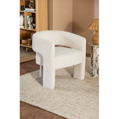 SOFIA UPHOLSTERED ARMCHAIR