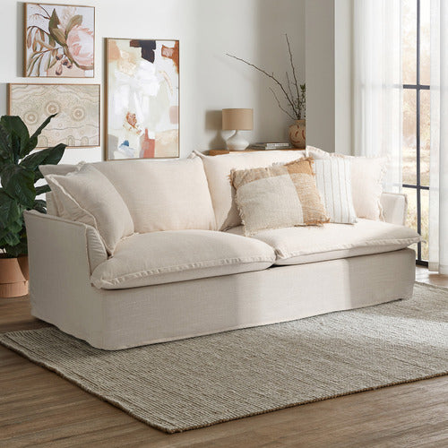 SOFTY PREMIUM SLIPCOVER SOFA