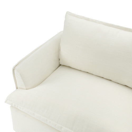 SOFTY PREMIUM 5 SEATER QUEEN SLIPCOVER CORNER SOFA BED