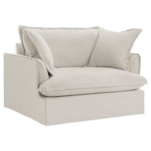 SOFTY PREMIUM OVERSIZED SIIPCOVER ARMCHAIR