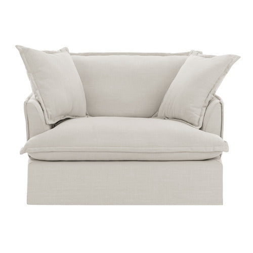 SOFTY PREMIUM OVERSIZED SIIPCOVER ARMCHAIR