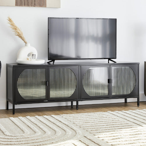 MADDISON LANE SOLANA 4 DOOR TV UNIT