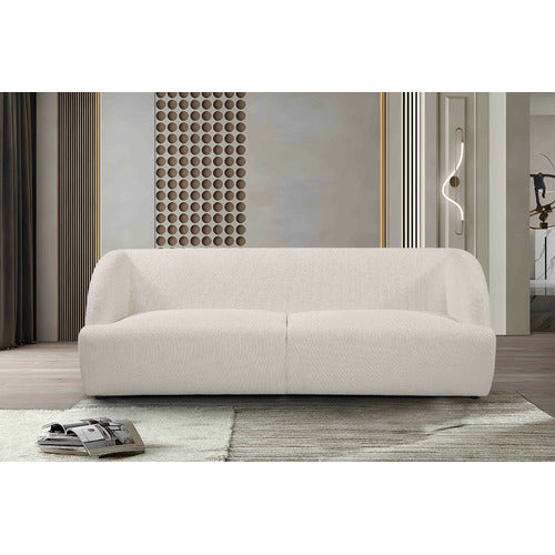 BY DESIGNS SOLEDAD 2 SEATER BOUCLE SOFA