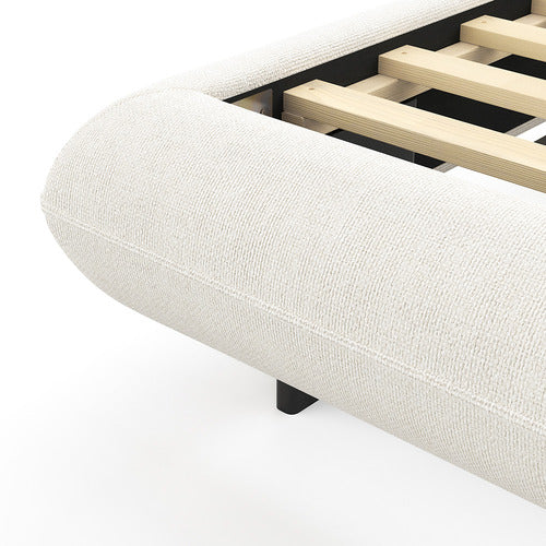 CONTINENTAL DESIGNS SOMNERA UPHOLSTERED QUEEN BED