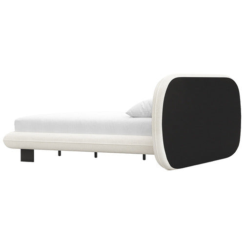 CONTINENTAL DESIGNS SOMNERA UPHOLSTERED QUEEN BED