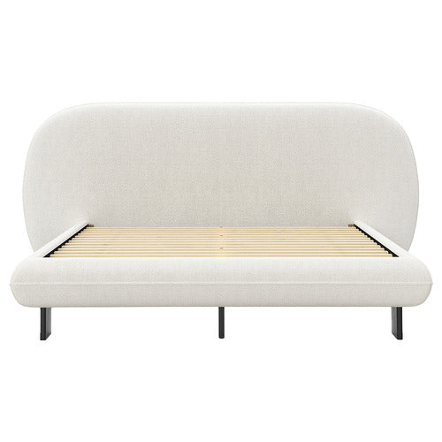 CONTINENTAL DESIGNS SOMNERA UPHOLSTERED QUEEN BED