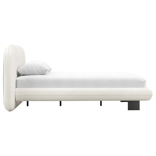 CONTINENTAL DESIGNS SOMNERA UPHOLSTERED QUEEN BED