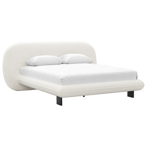 CONTINENTAL DESIGNS SOMNERA UPHOLSTERED QUEEN BED