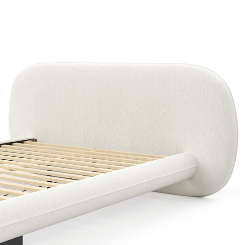 CONTINENTAL DESIGNS SOMNERA UPHOLSTERED QUEEN BED