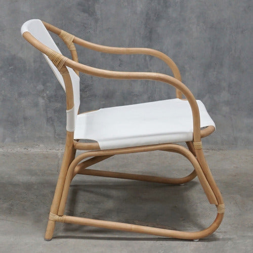 SLH HOUSE SONYA RATTAN OUTDOOR LOUNGE CHAIR
