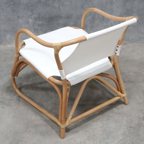 SLH HOUSE SONYA RATTAN OUTDOOR LOUNGE CHAIR