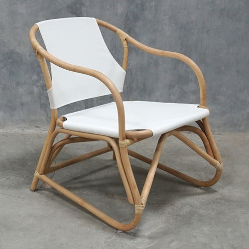 SLH HOUSE SONYA RATTAN OUTDOOR LOUNGE CHAIR