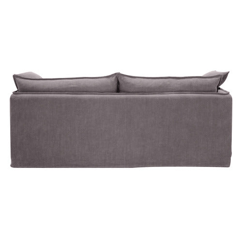 REXINGTON HOME SOREN 3 SEATER COTTON & LINEN SOFA
