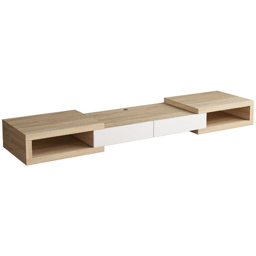 MONUMENT FURNITURE 250CM SPLIT EXPANDABLE TV UNIT