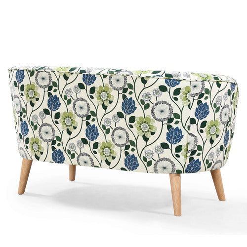 BY DESIGNS BERFIN PRINT 2 SEATER SOFA