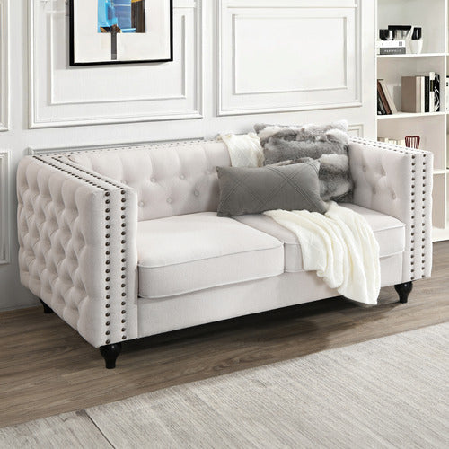 BY DESIGNS STANLEY 2 SEATER SOFA