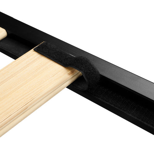 EXPERT HOMEWARES STANO RUBBERWOOD BED FRAME