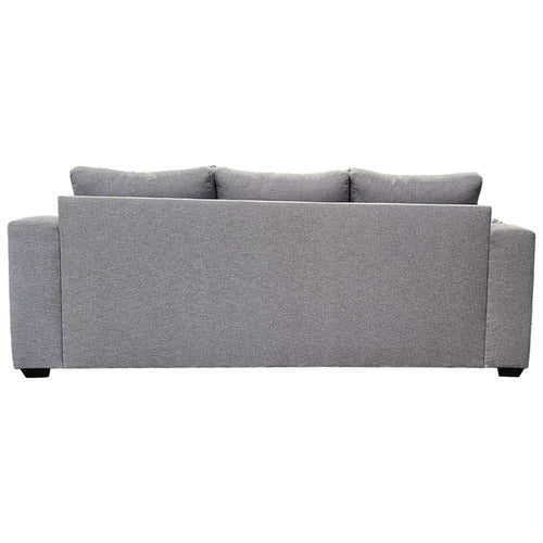 ARMADA COMMERCIAL LAYTON 3 SEATER UPHOLSTERED SOFA