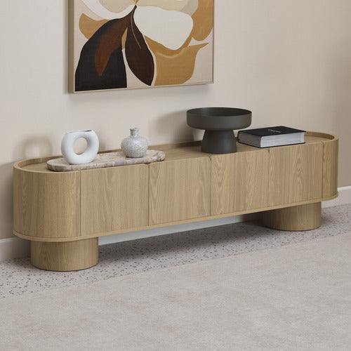 STEVIE 4 DOOR TV UNIT
