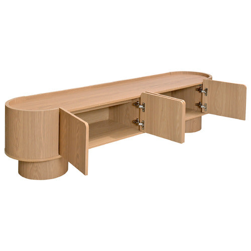 STEVIE 4 DOOR TV UNIT
