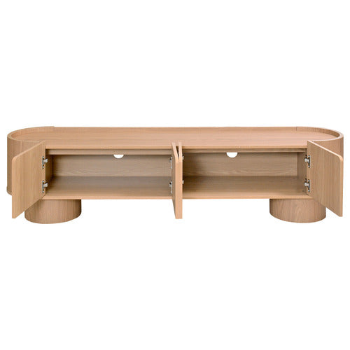 STEVIE 4 DOOR TV UNIT
