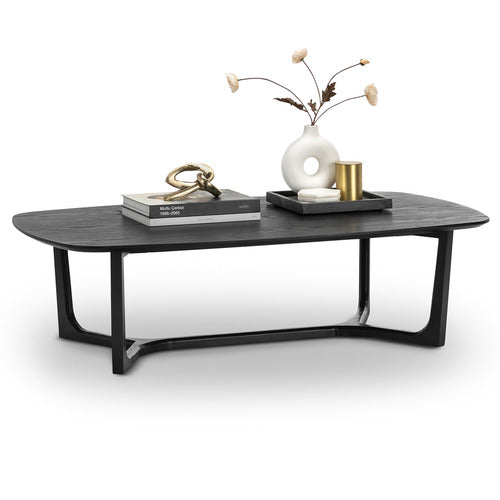 CONTINENTAL DESIGNS STEVIE ASH WOOD OAK COFFEE TABLE