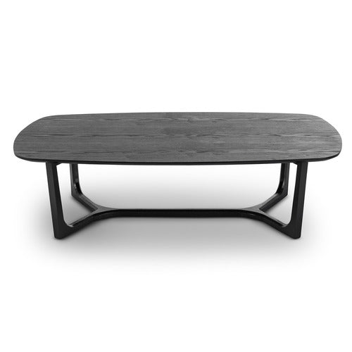 CONTINENTAL DESIGNS STEVIE ASH WOOD OAK COFFEE TABLE