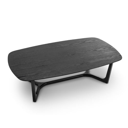 CONTINENTAL DESIGNS STEVIE ASH WOOD OAK COFFEE TABLE