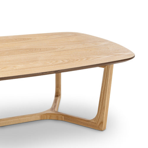 CONTINENTAL DESIGNS STEVIE ASH WOOD OAK COFFEE TABLE