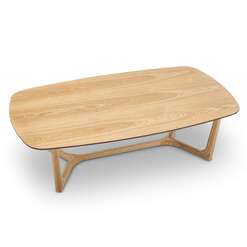 CONTINENTAL DESIGNS STEVIE ASH WOOD OAK COFFEE TABLE