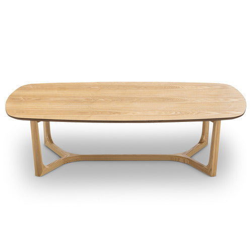 CONTINENTAL DESIGNS STEVIE ASH WOOD OAK COFFEE TABLE